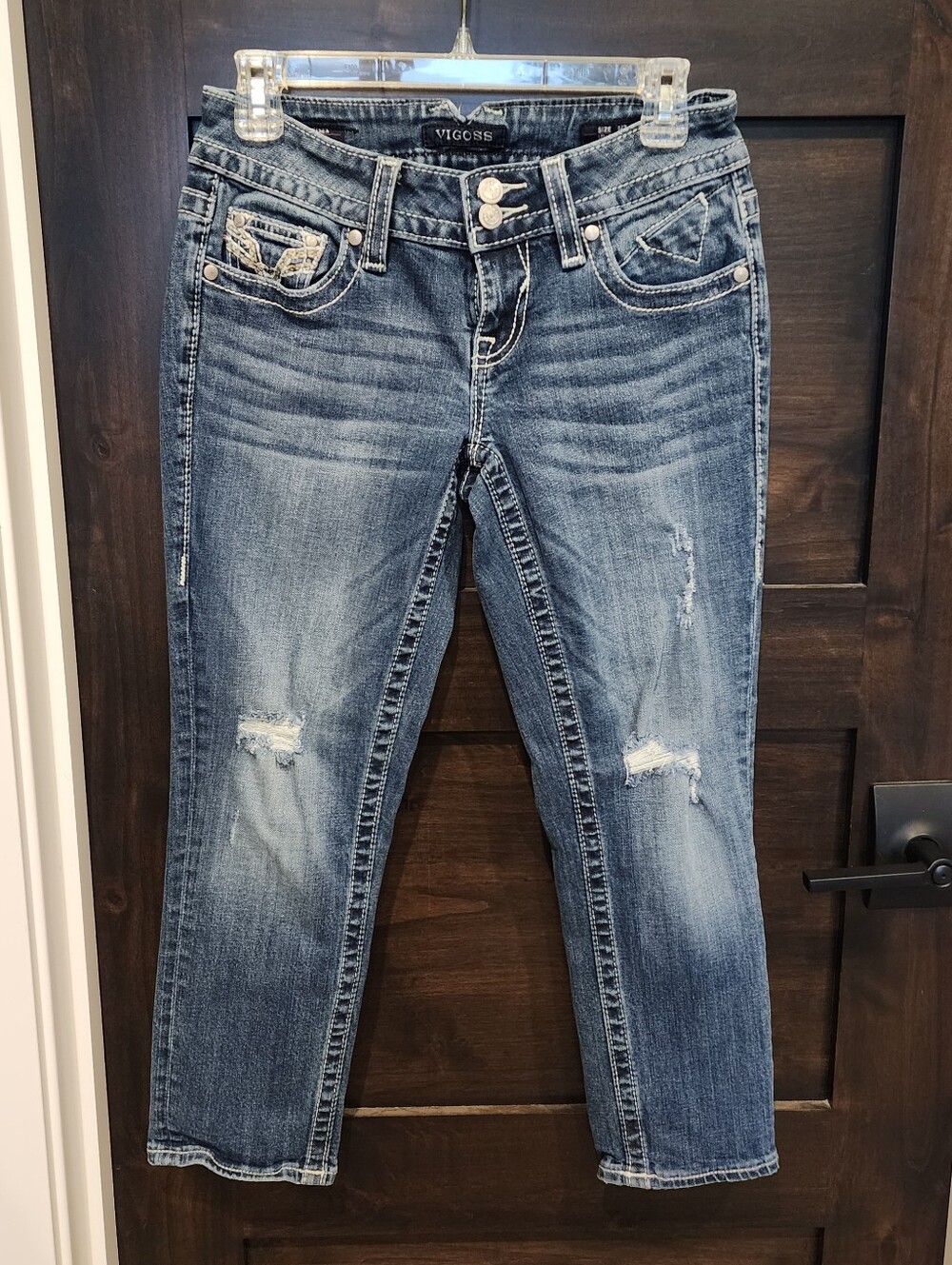 Vigoss The Chelsea Jean Capris